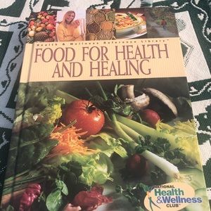 Health and Wellness Reference Library Food for Health and Healing Vintage Book